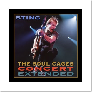 Sting Posters and Art